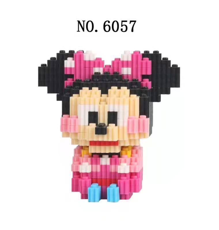 🌸ĐỒ CHƠI LẮP RÁP LEGO 3D HELLO KITTY DOREMON