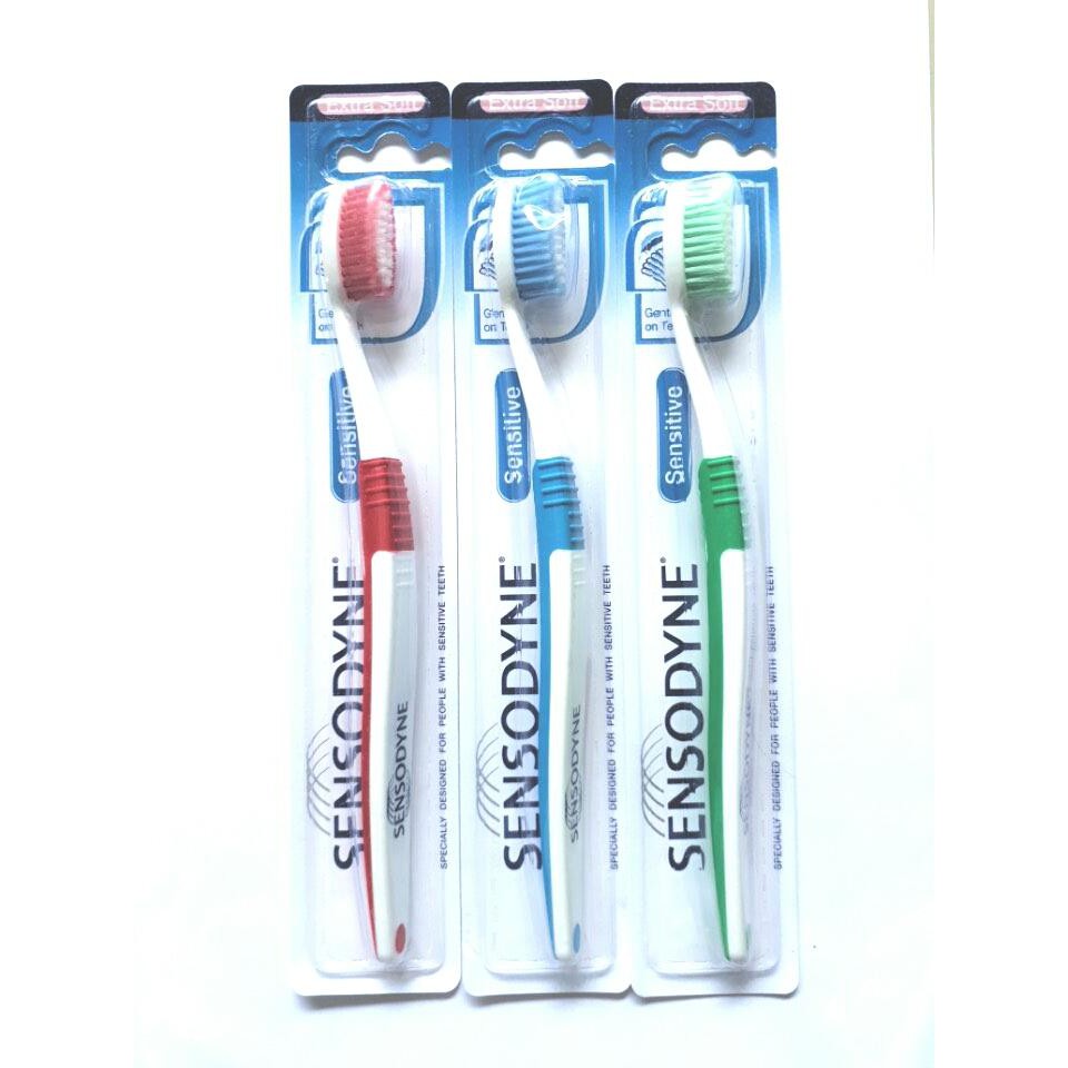 Sensodyne senstive extra soft toothbrush-The British f store