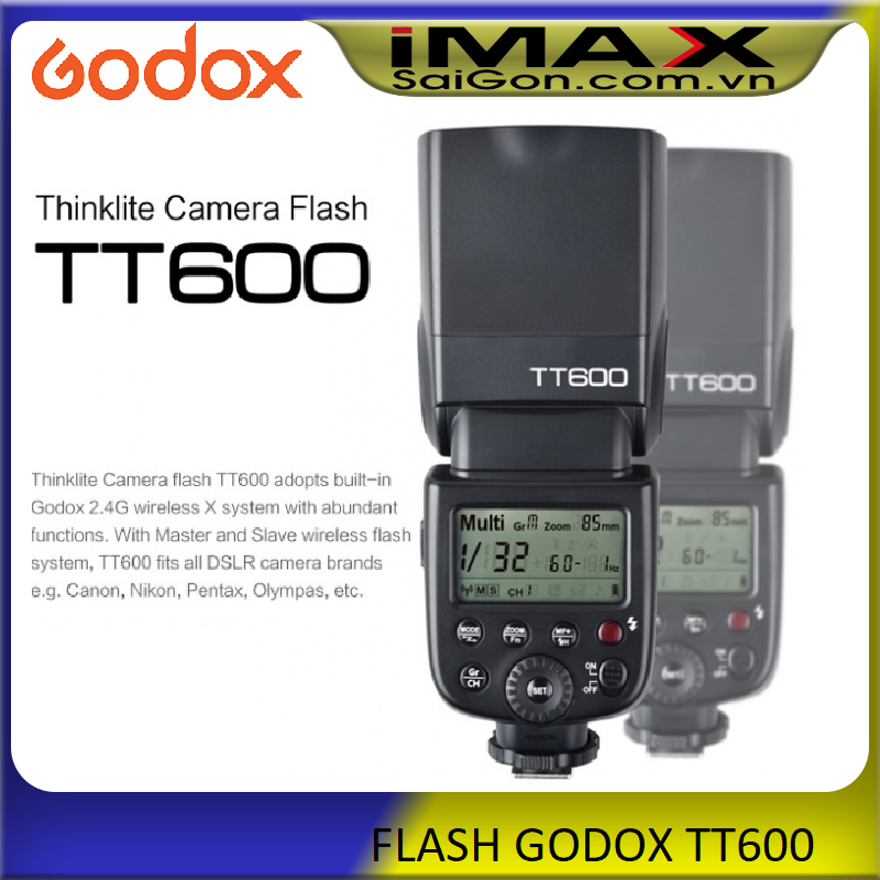 Đèn flash godox tt600