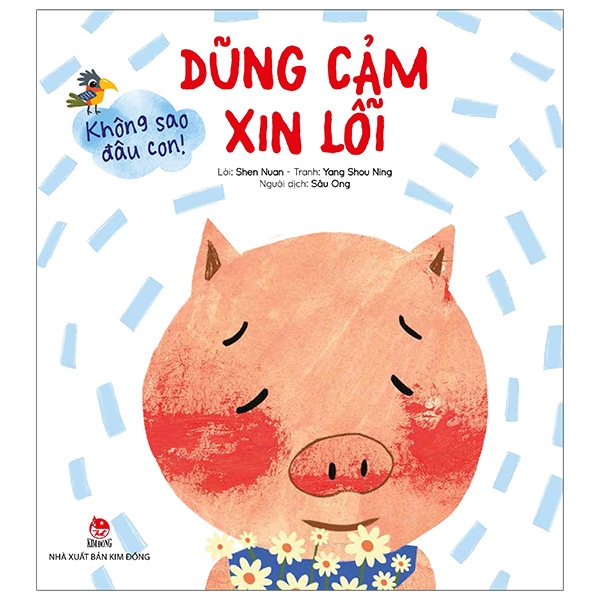 Fahasa - không sao đâu con! dũng cảm xin lỗi