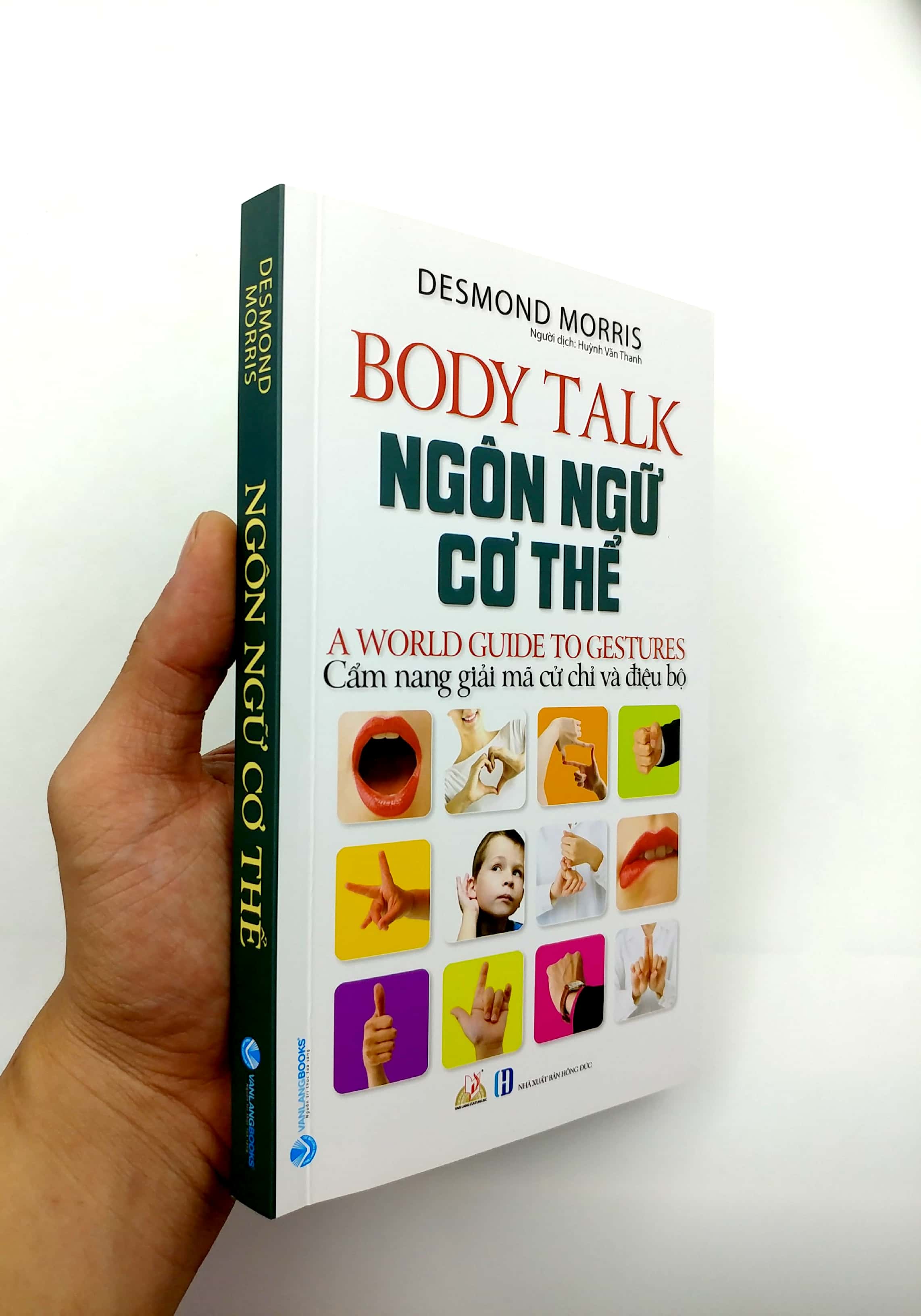Fahasa - Ngôn Ngữ Cơ Thể - Body Talk (Tái Bản 2020)