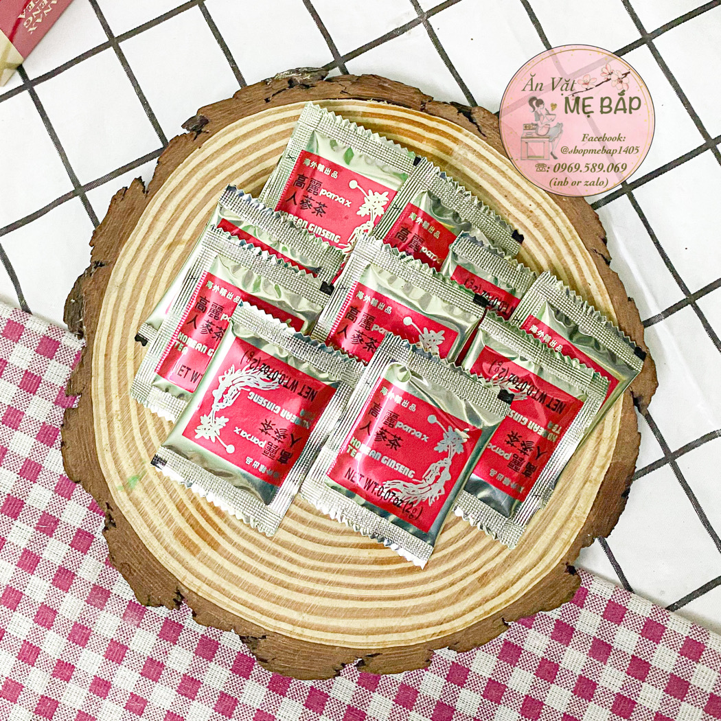 Chè Sâm Panax Ginseng Tea Việt Nam - Shop Mẹ Bắp [Date 11/2024]