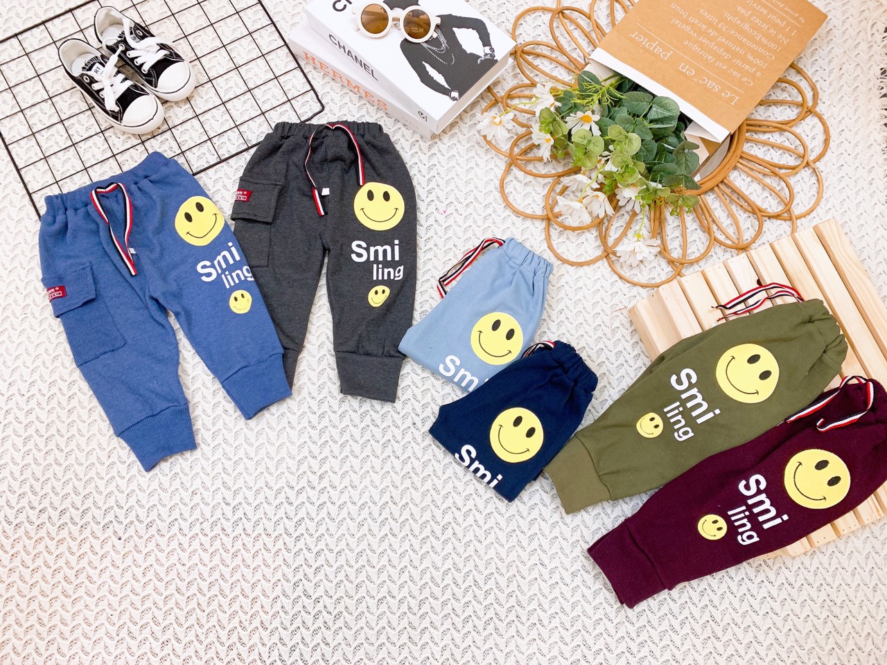Quần Smile cho bé trai từ 8-18kg