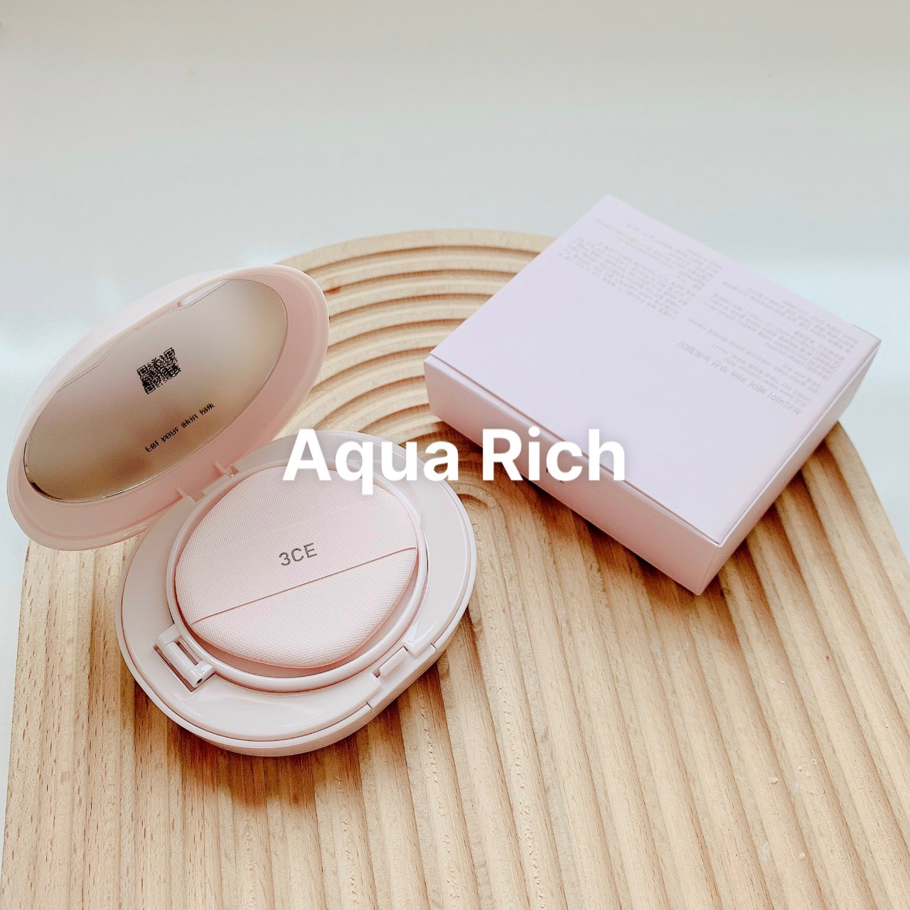 [Mới] Phấn Nước 3CE Bare Cover Cushion 15g SPF40/PA++ [P01 - N01 - N02]