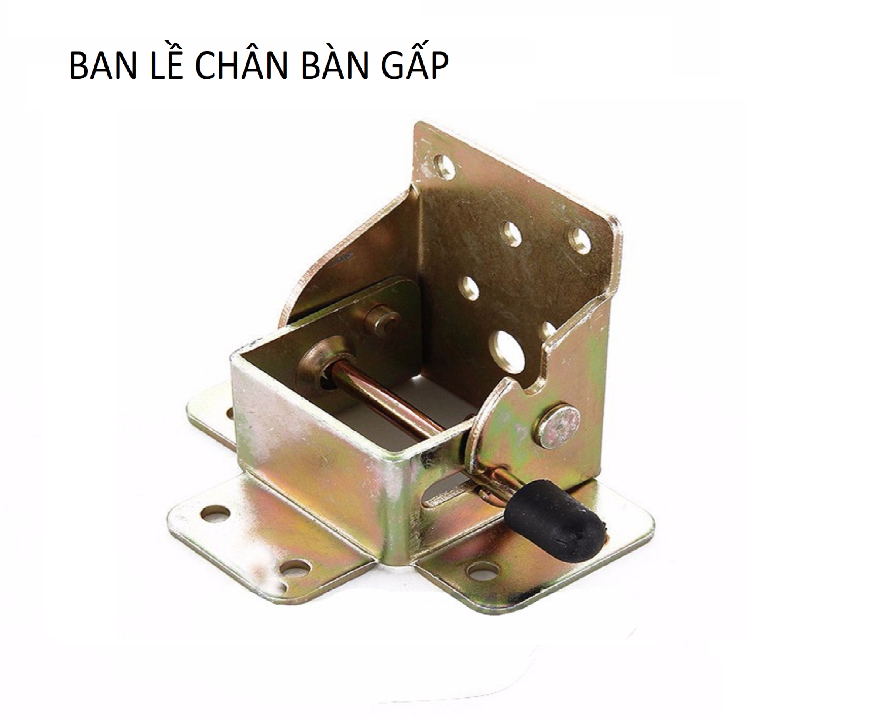 4 cái bản lề chân bàn gấp gọn