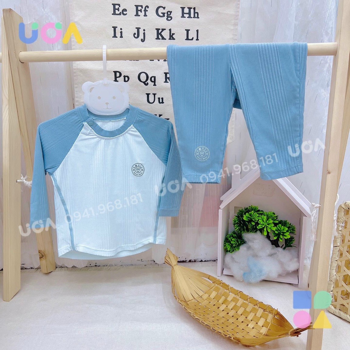 Bộ dài tay modal Hrnee 9m -4y