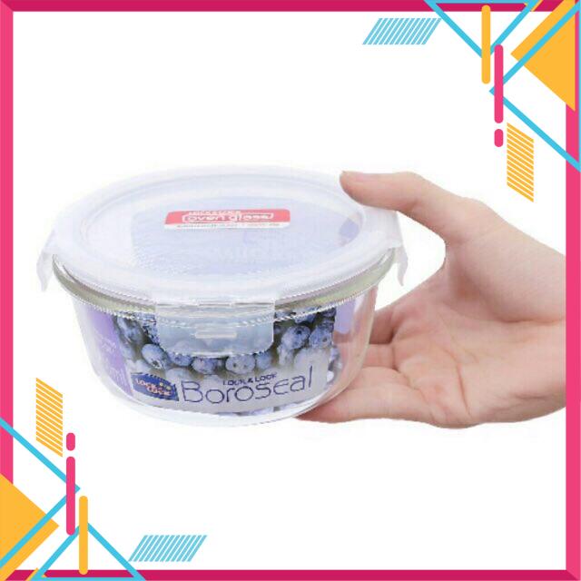 Thố thuỷ tinh chịu nhiệt Lock&Lock 600ml