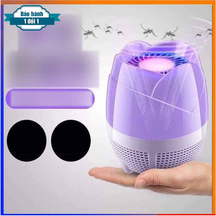 Đèn bắt muỗi - KIÊM ĐÈN NGỦ HÌNH HOA SEN