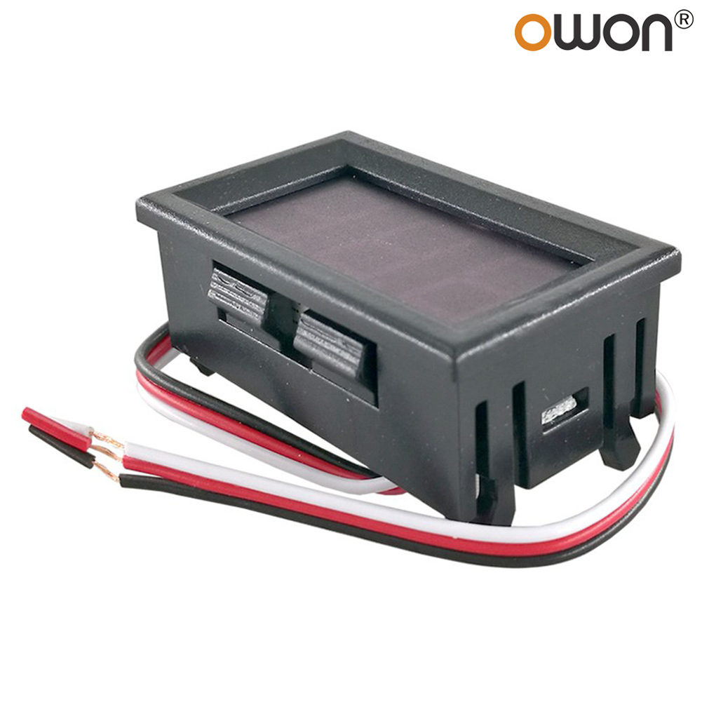 Farfi Mini 0.56 inch LED Digital DC 4.5V-30V Voltmeter Volt Voltage Panel Meter Tester