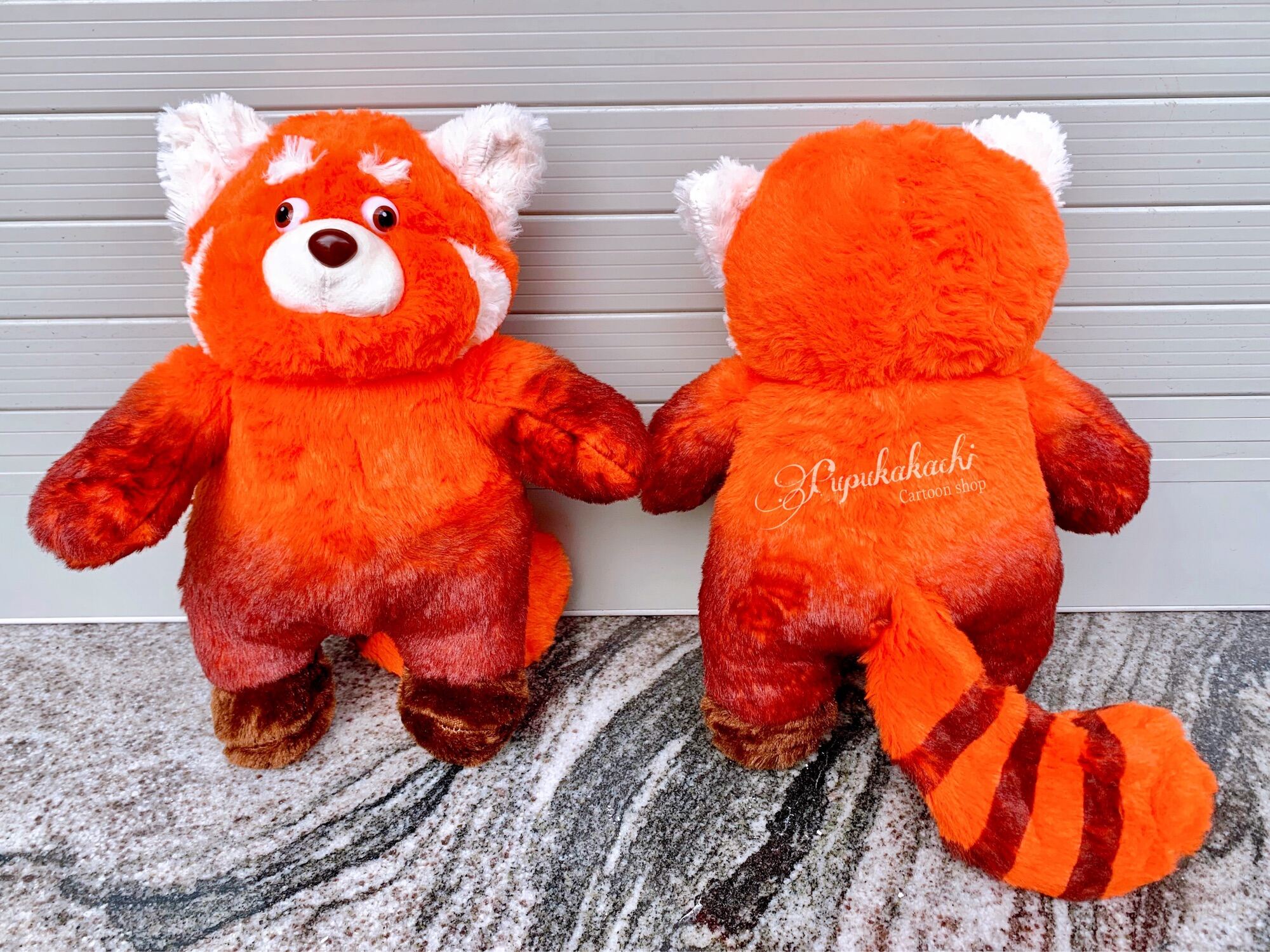 Gấu trúc đỏ turning red panda size 30cm - thú bông gấu trúc đỏ