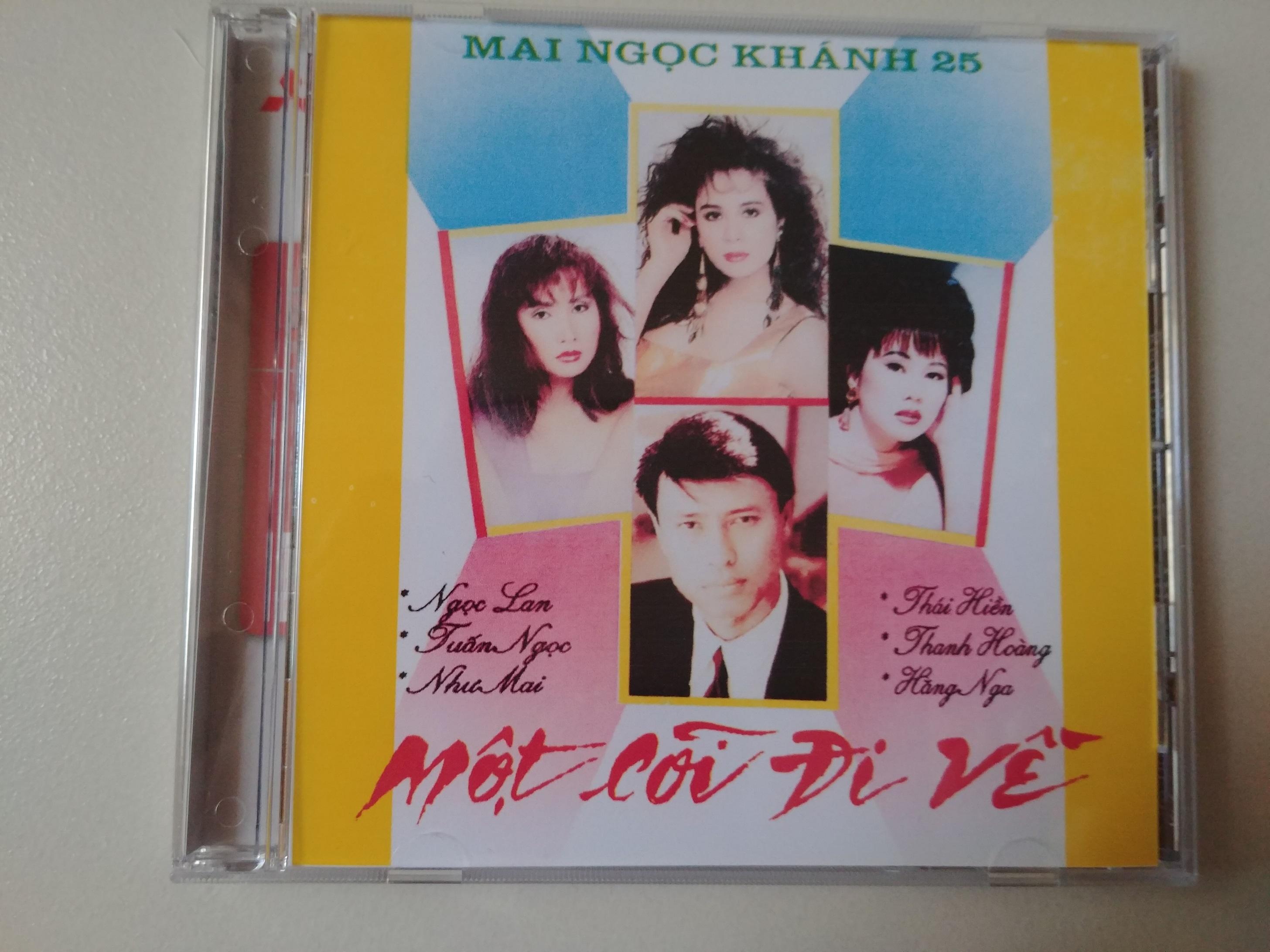 Cd những tình khúc bất tử - một cõi đi về