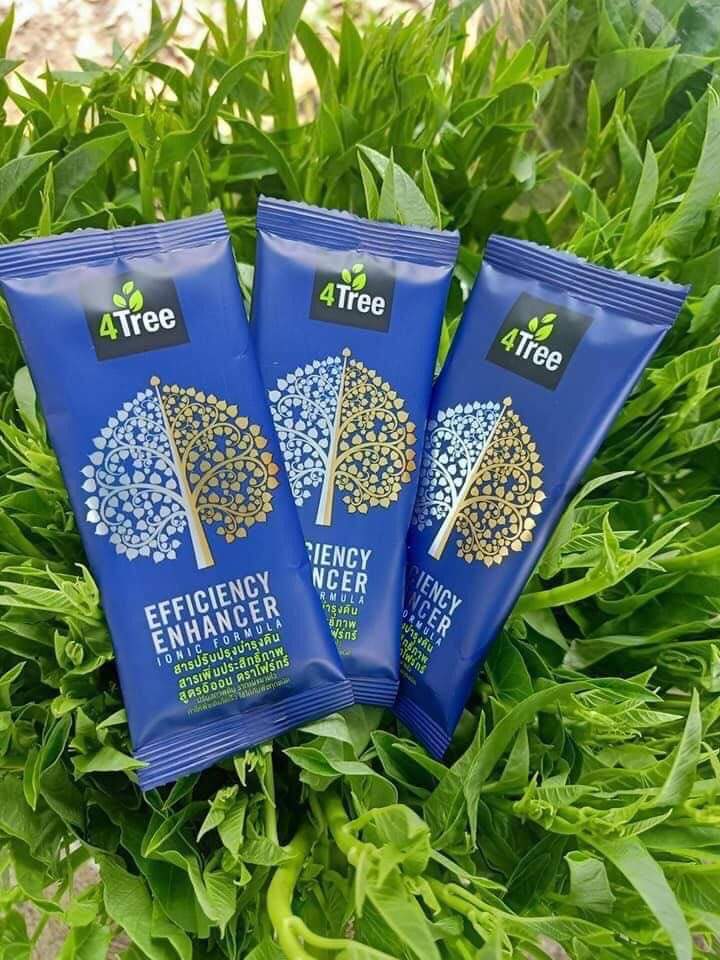 4 tree phân bón hữu cơ combo 3 gói tiết kiệm