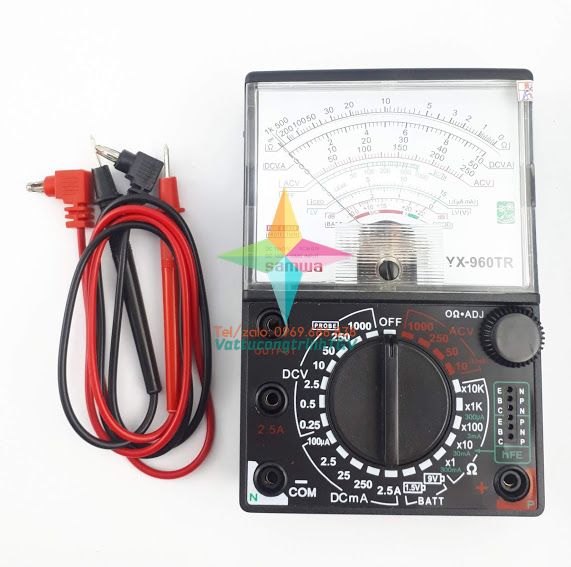 Đồng hồ vạn năng kim SAMWA YX-960TR
