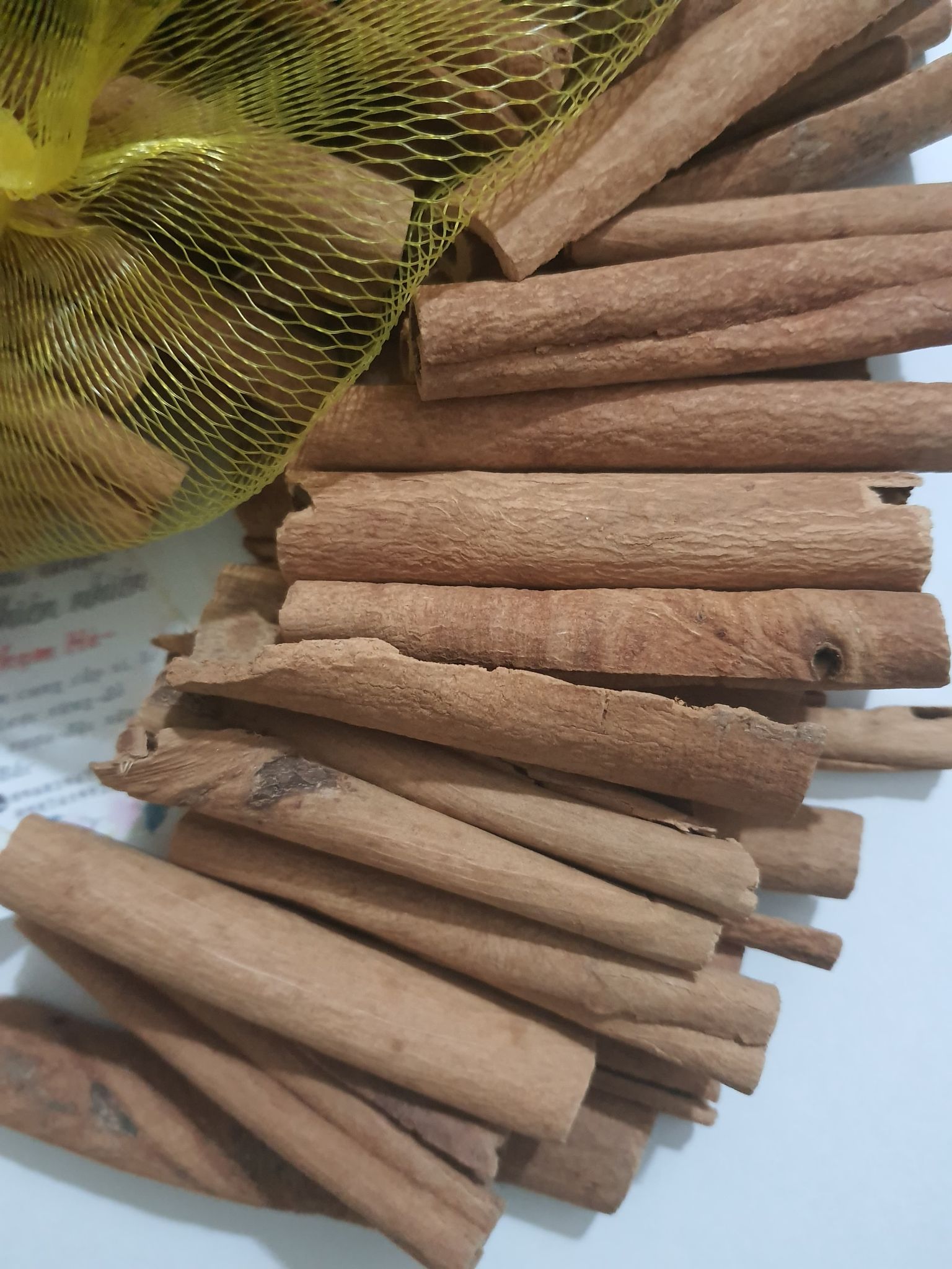 Quế Khô Gói 1kg Hàng Chuẩn Đã Cạo Vỏ