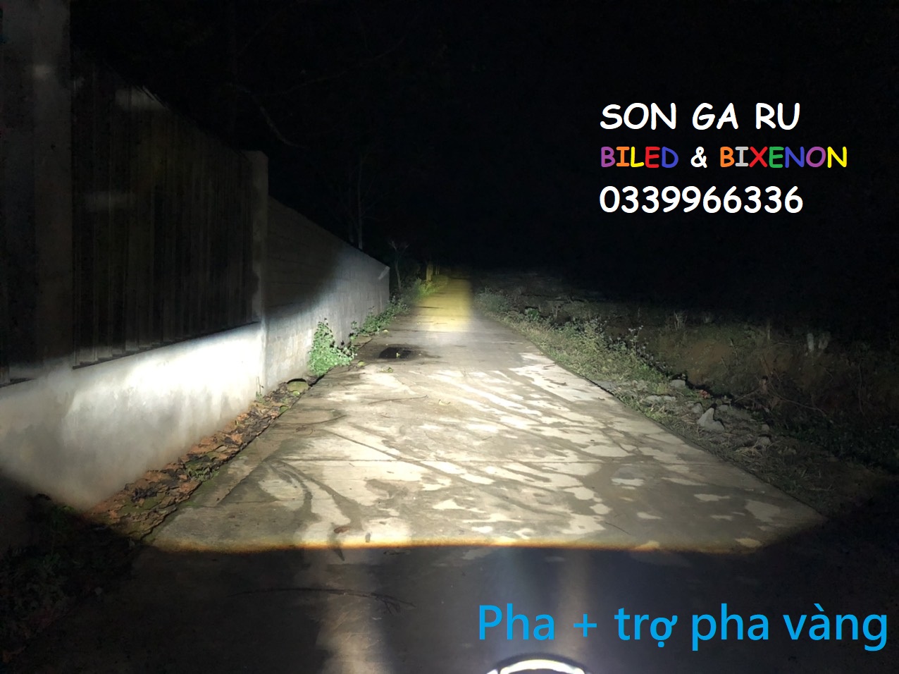 Bi LED  pha TIGER Matrix V8 72w