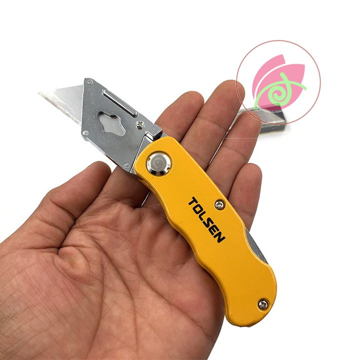 Dụng cụ rọc giấy 5 lưỡi TOLSEN 30007