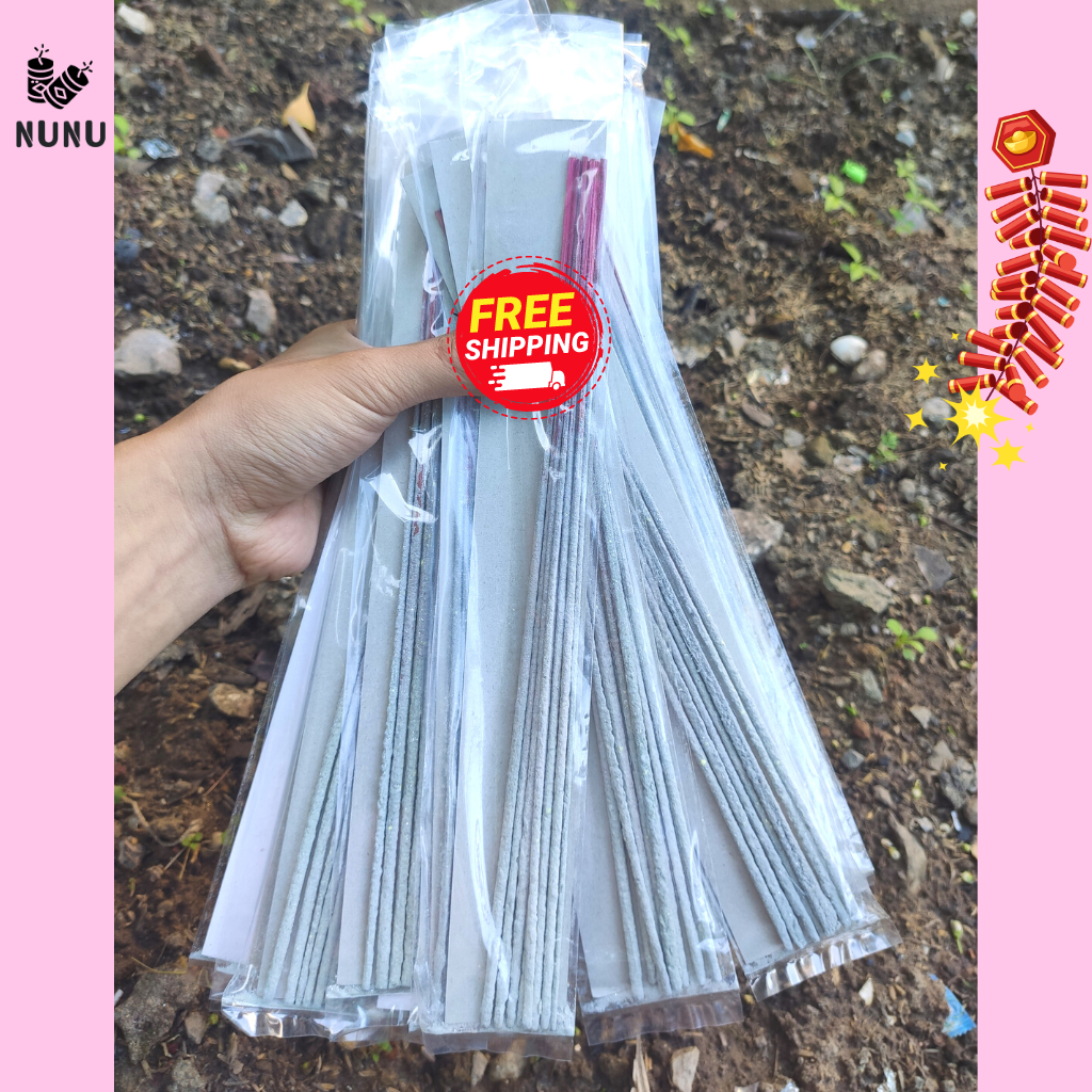 Combo 50 túi Pháo Bông Que Gỗ 100% hàng mới 2023