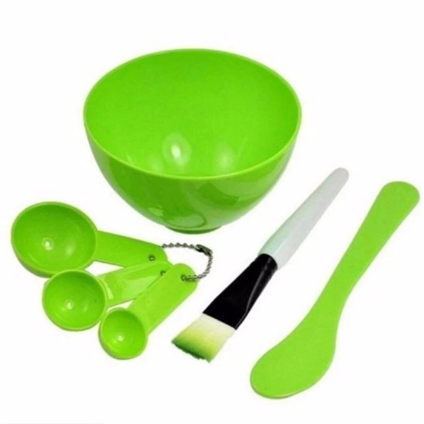 Bộ bát trộn đắp mặt nạ (gồm 6 món siêu tiện dụng)