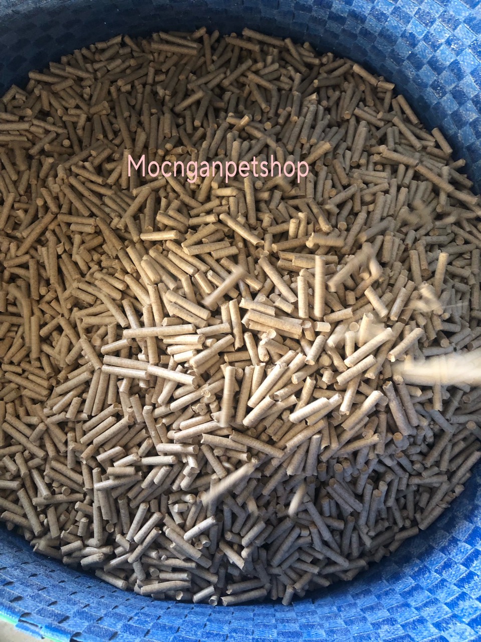 Gỗ nén thông 6li bịch 1kg
