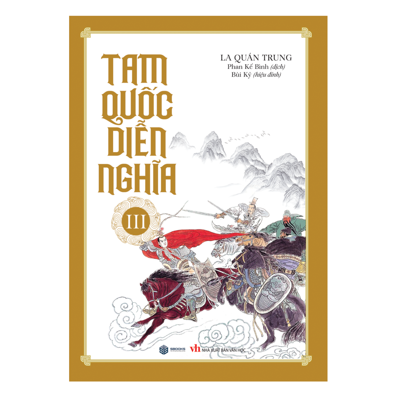 Sách - Tam Quốc Diễn Nghĩa (Full BoxSet) - SBOOKS