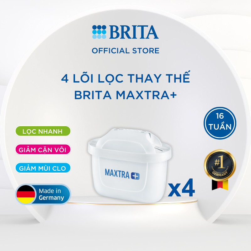 4 lõi lọc BRITA Maxtra Plus - 400L