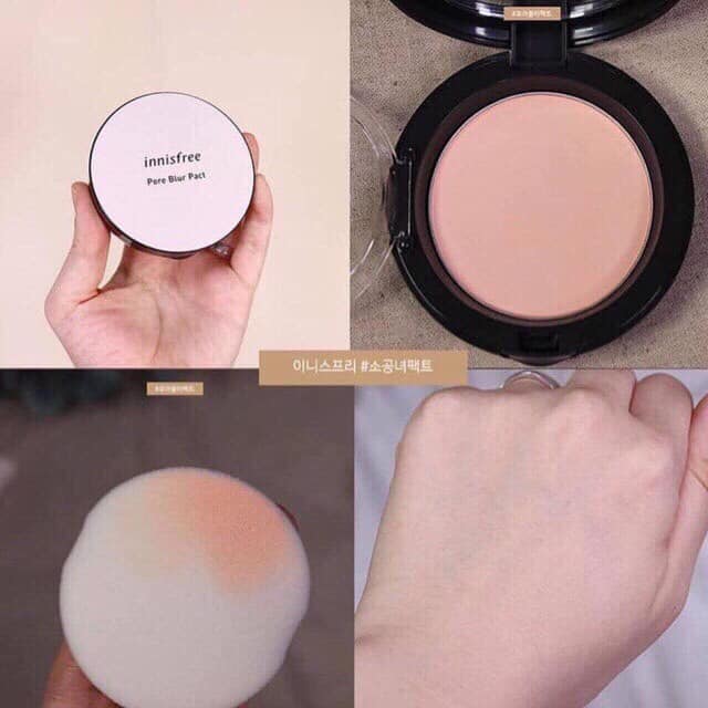Phấn Phủ Nén Innisfree Pore Blur Pact 12.5g Lyo.vn