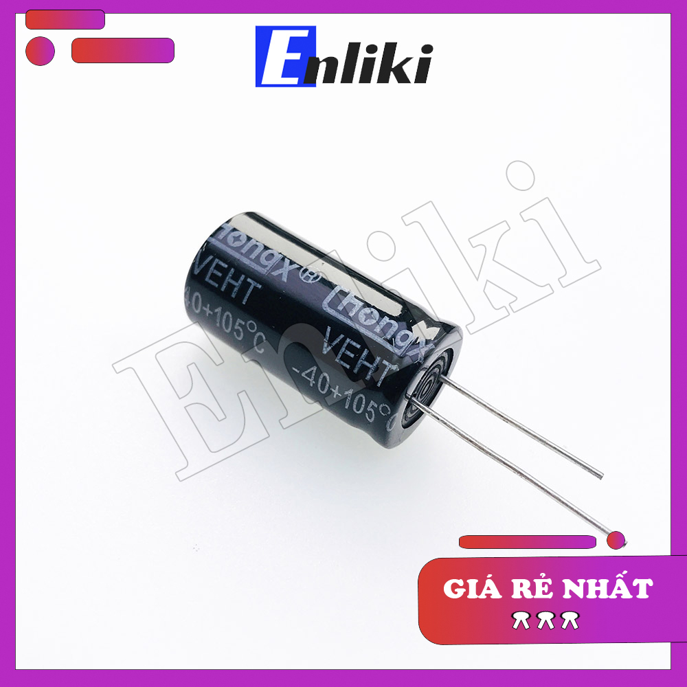 Tụ 6800uF 25V kích thước 18x30mm