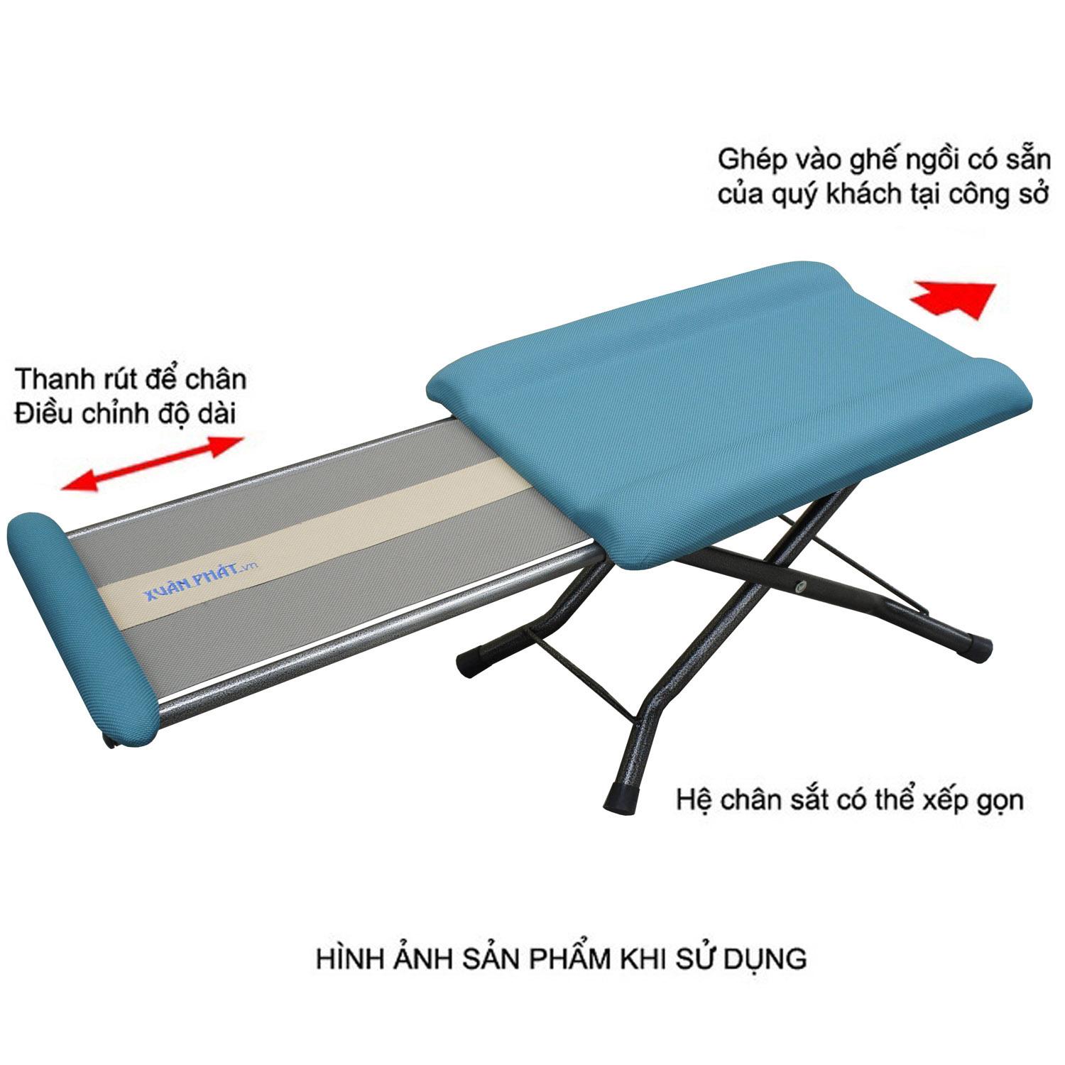 GHẾ NGỦ VĂN PHÒNG-GN.02 (XANH NHẠT)