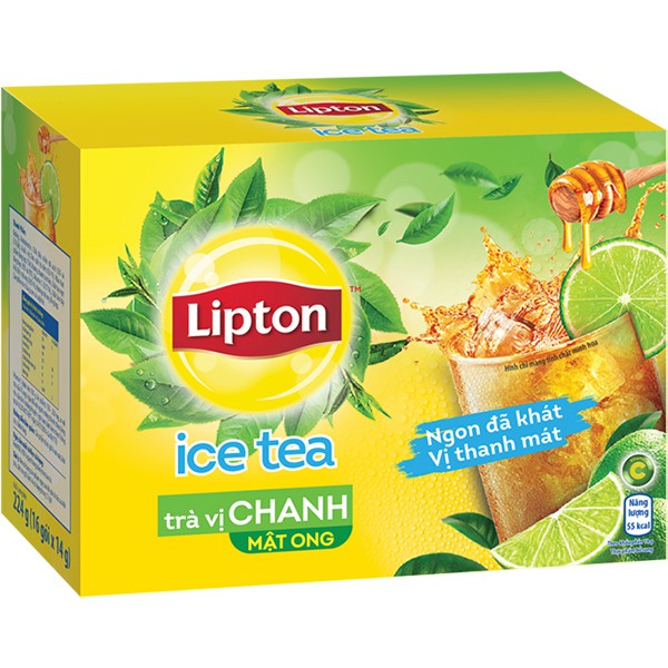 Trà lipton vị chanh mật ong