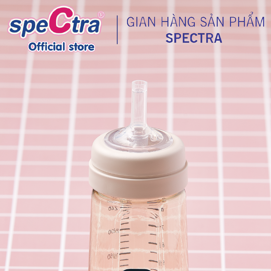 Bộ Ống Tập Hút Spectra - Lỗ Khí Kép Chống Đầy Hơi, Hàng Chính Hãng