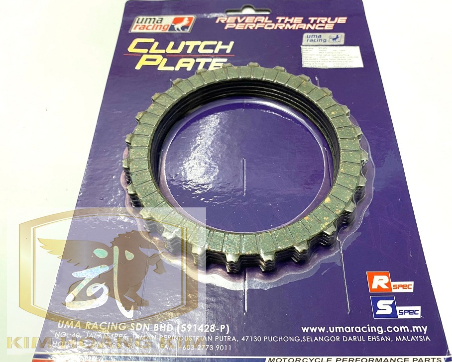 Bố nồi Uma Racing gắn WINNER,SIRIUS Fi
