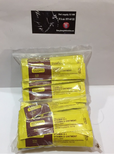 Bịch vitamin A &D ( hàng có sẵn)