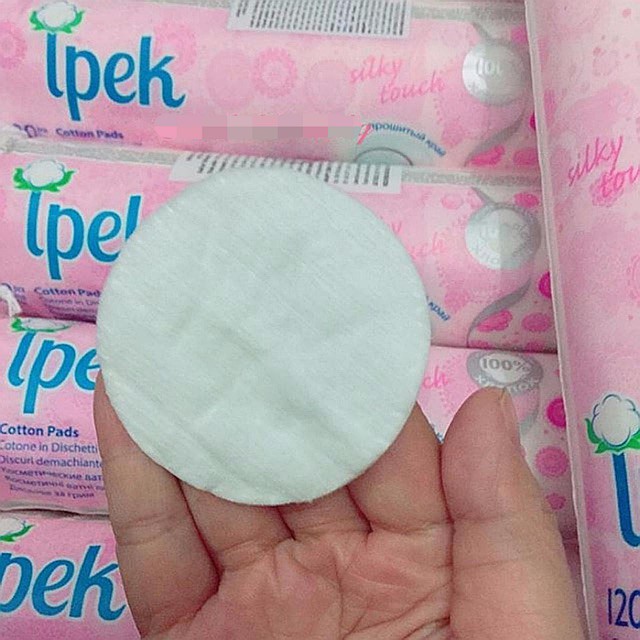 [HCM]Bông Tẩy Trang Ipek 150 Miếng