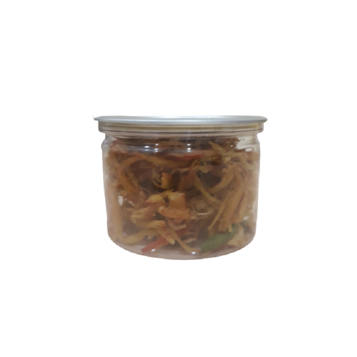 [HCM]100gr Mực xé lá chanh