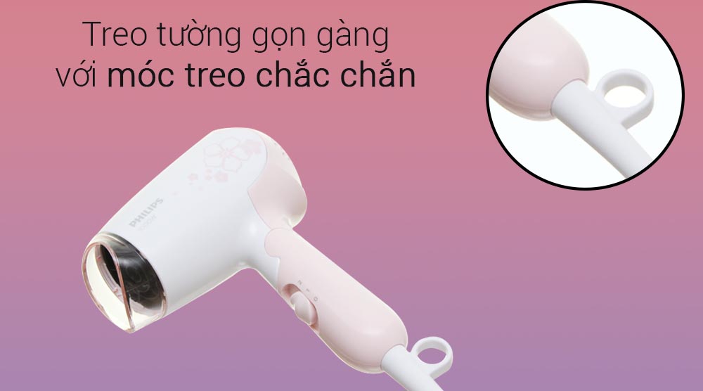 Sấy Tóc Philips HP8108/00 - Chính Hãng