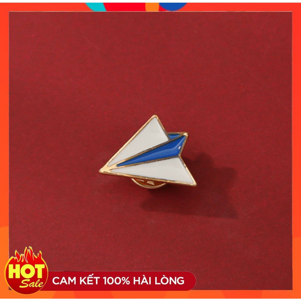 Pin cài áo, trâm cài áo kim loại dễ thương cá tính thời trang 221ka022