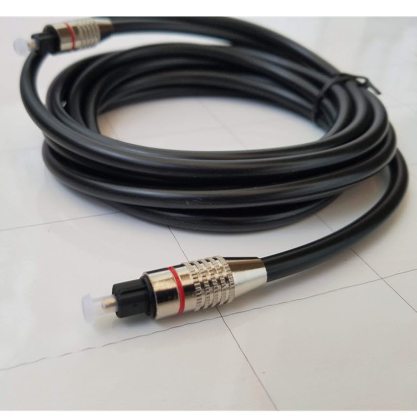 Cáp âm thanh quang Optical dài 1M cao cấp