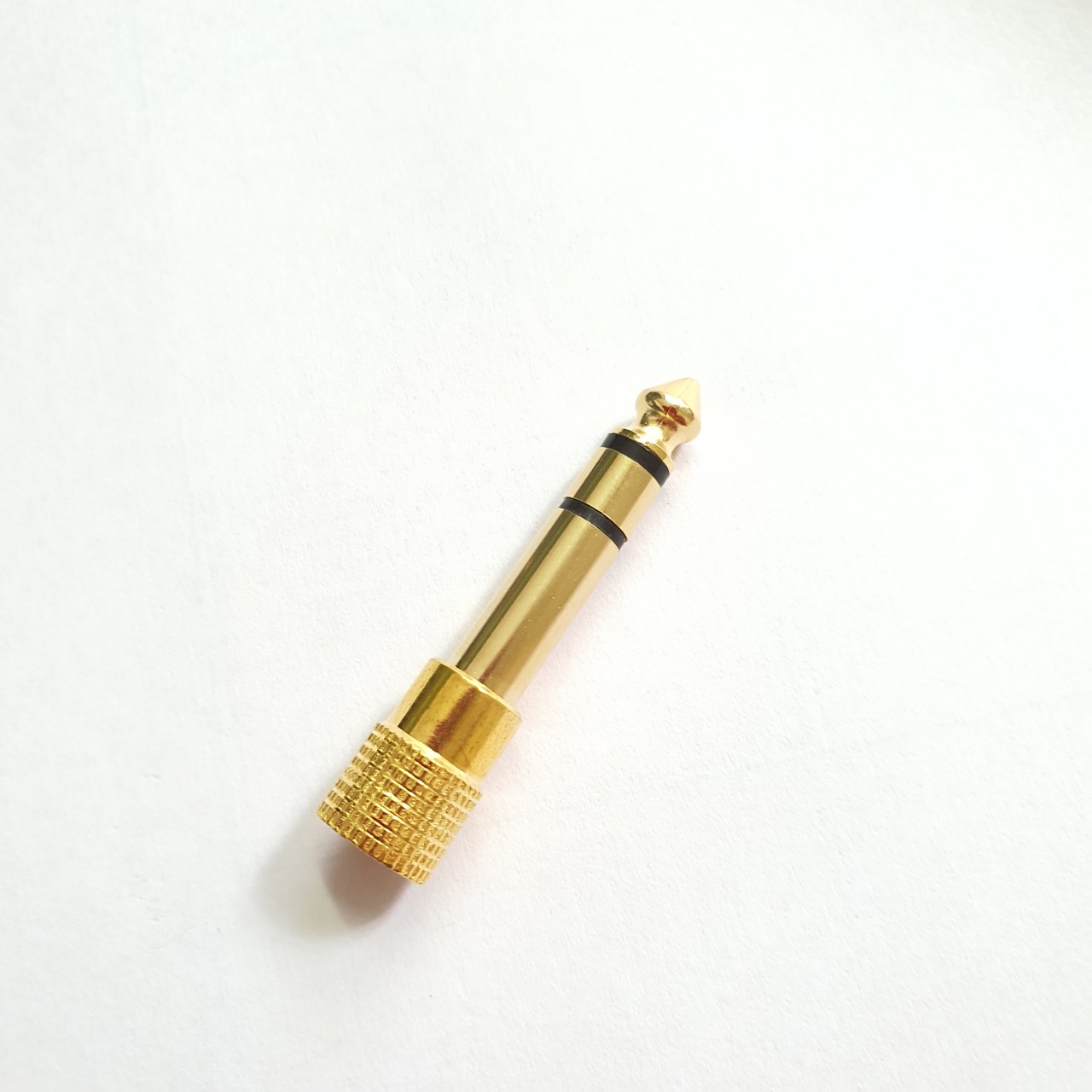 01 Jack chuyển đổi Âm thanh từ 6.5mm ra 3.5mm ( loại tốt )