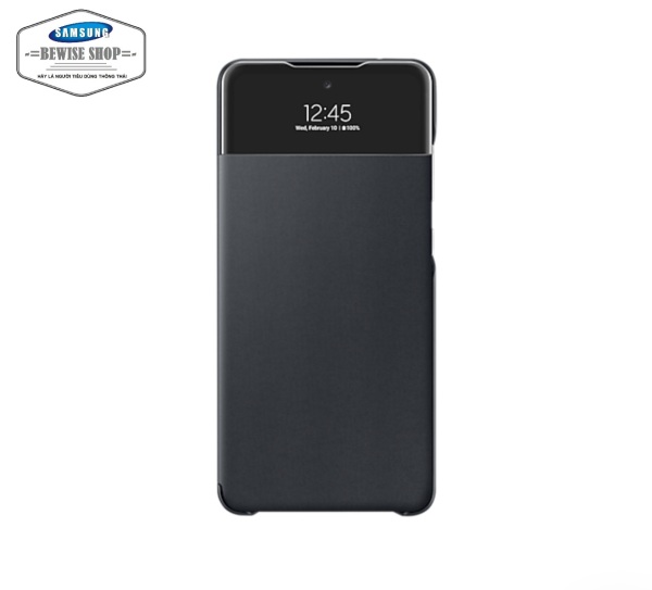 Bao Da Samsung Galaxy A72 Smart S View Wallet Cover - Hàng Chính Hãng Nguyên Seal chính hãng
