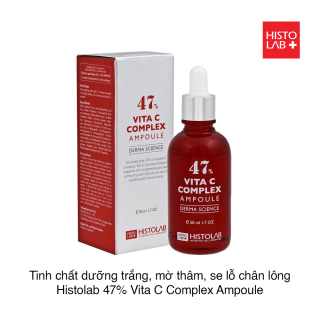 Tinh Chất Serum Histolab Vita C Complex Ampoule 47% Làm Trắng Sáng Da Tăng Sản Sinh Collagen thumbnail