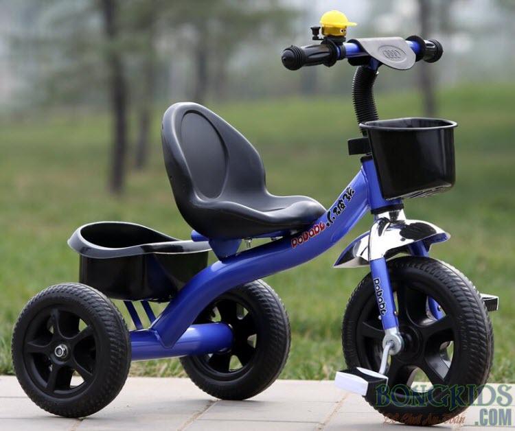 Xe đạp ba bánh cho bé từ 2-6 tuổi