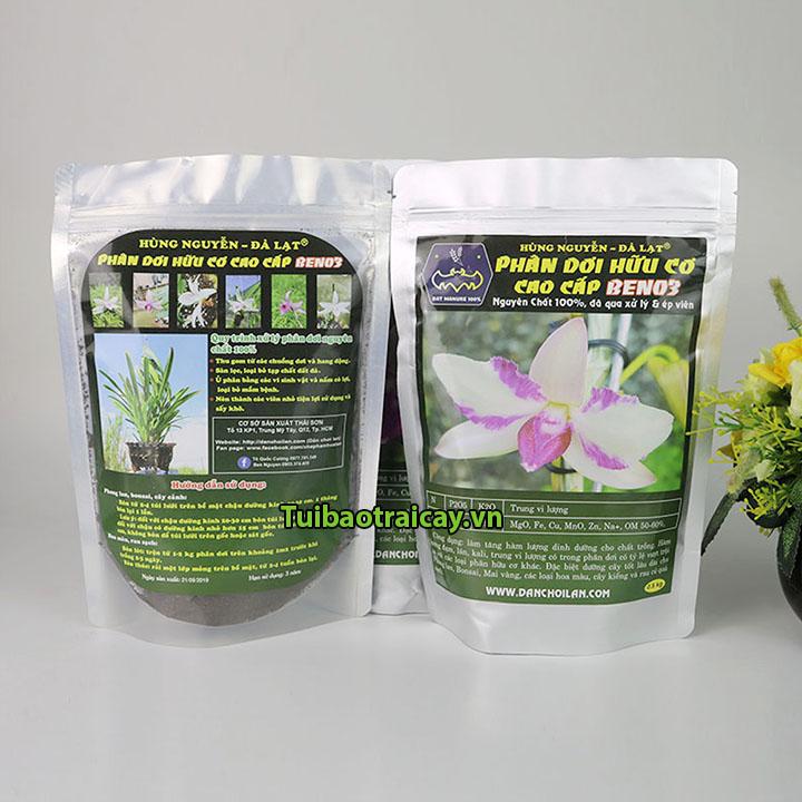 Phân dơi hữu cơ Hùng Nguyễn BENO3 - Gói 0,5kg