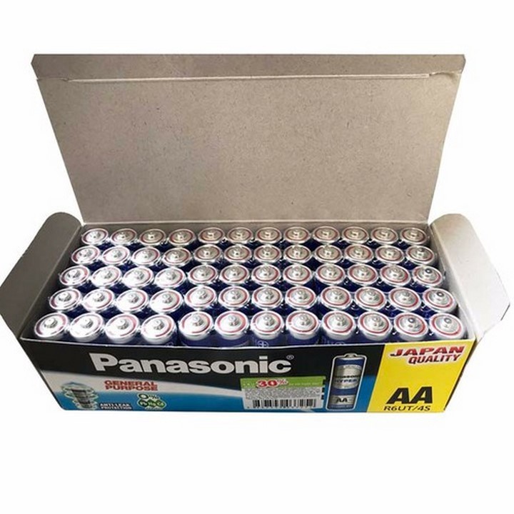 Pin Tiểu AA Panasonic 60 Viên hộp