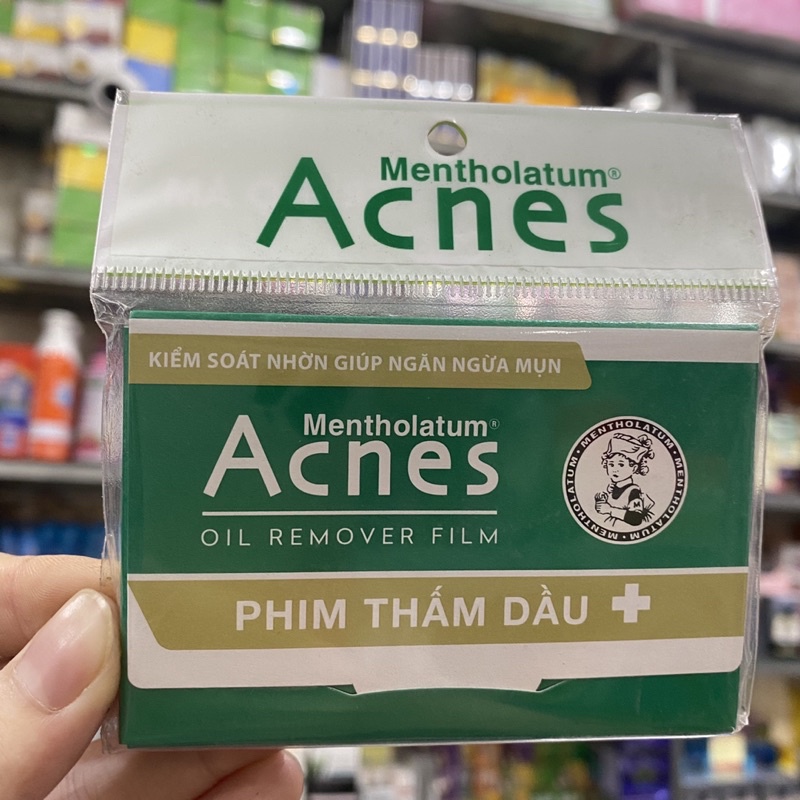 Phim thấm dầu acnes ( 50 tờ)