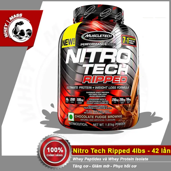 pierdere de grăsime nitro tech