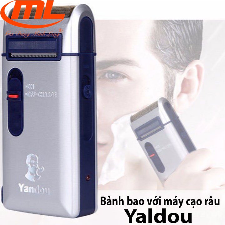 Máy cạo râu yandou sc-w301u sạc pin siêu bền máy cạo râu đa năng có sạc máy cạo râu nam