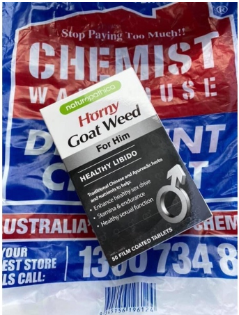 Naturopathica Horny Goat Weed for Him