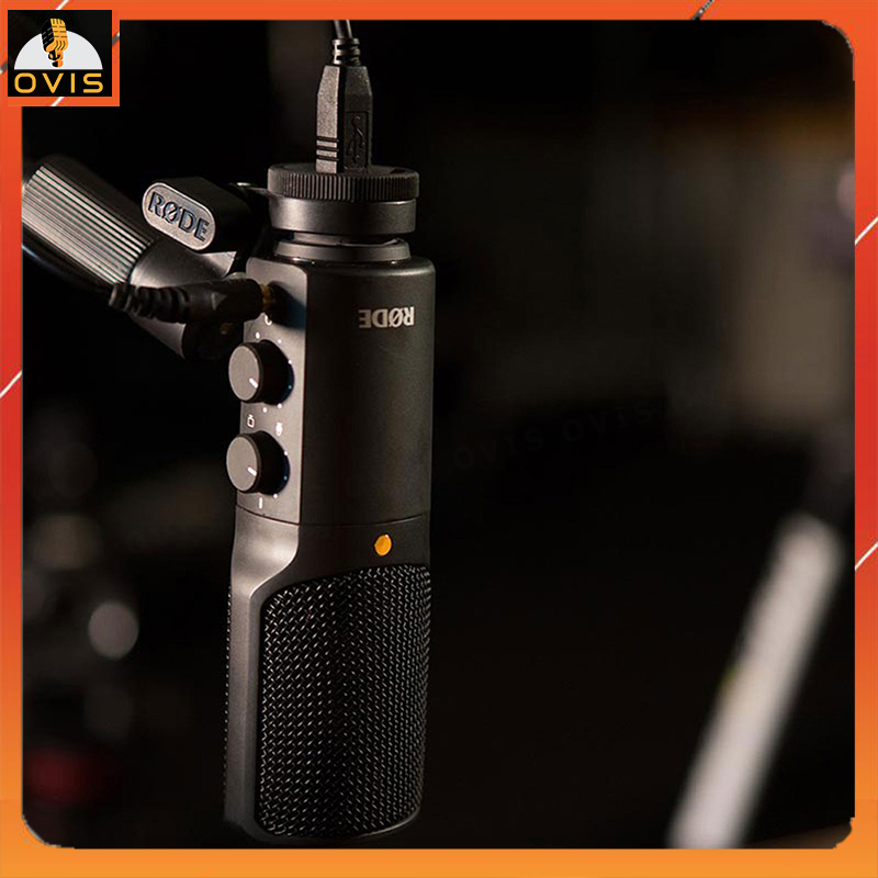 Rode NT-USB / Rode NT-USB+ - Micro USB Thu Âm Cho Máy Tính Dùng Cho Đọc Audio, Live Stream, Podcasting [HÀNG CHÍNH HÃNG]