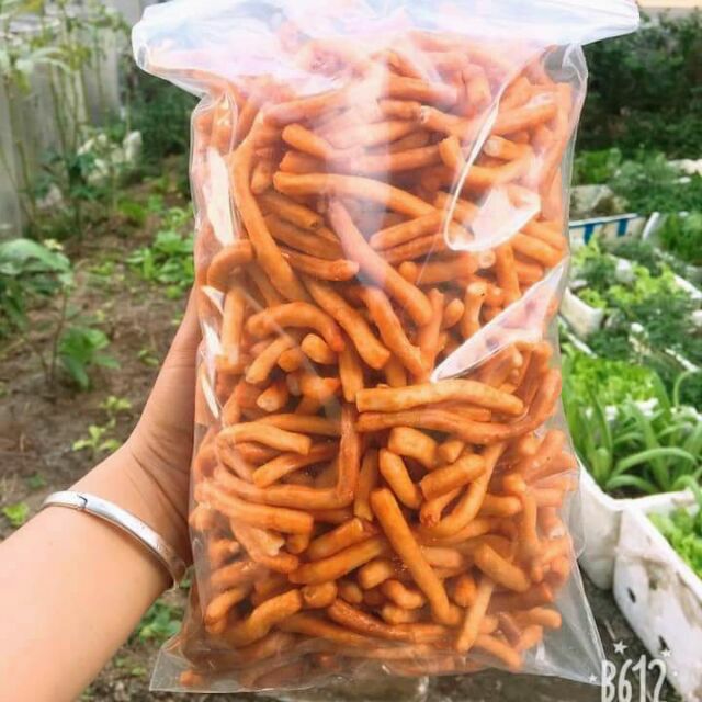 500gram Snack Quẩy Cay