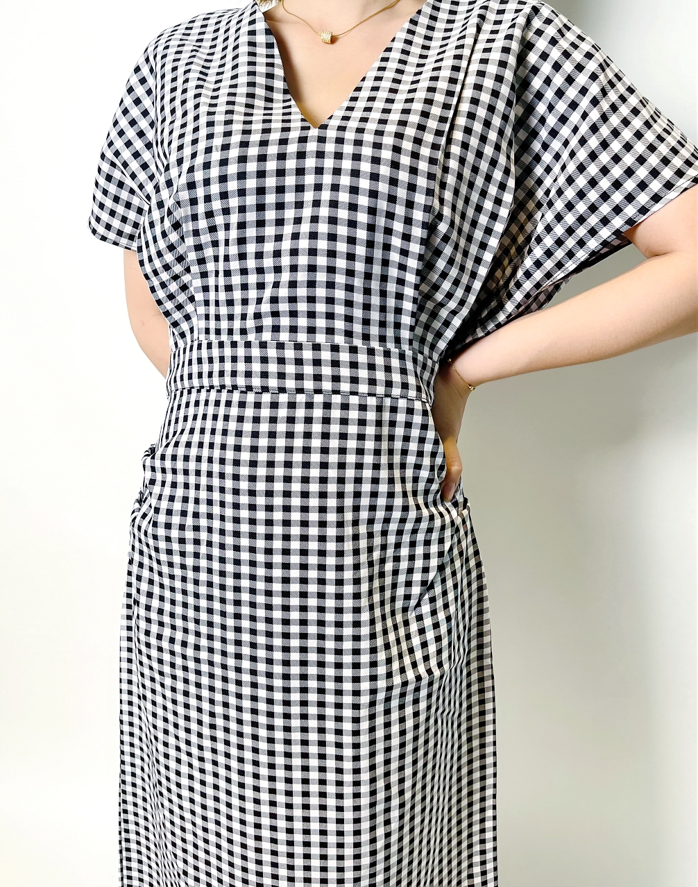 [ Flash sale ] Hàng VNXK ĐẦM SỌC CARO 2M